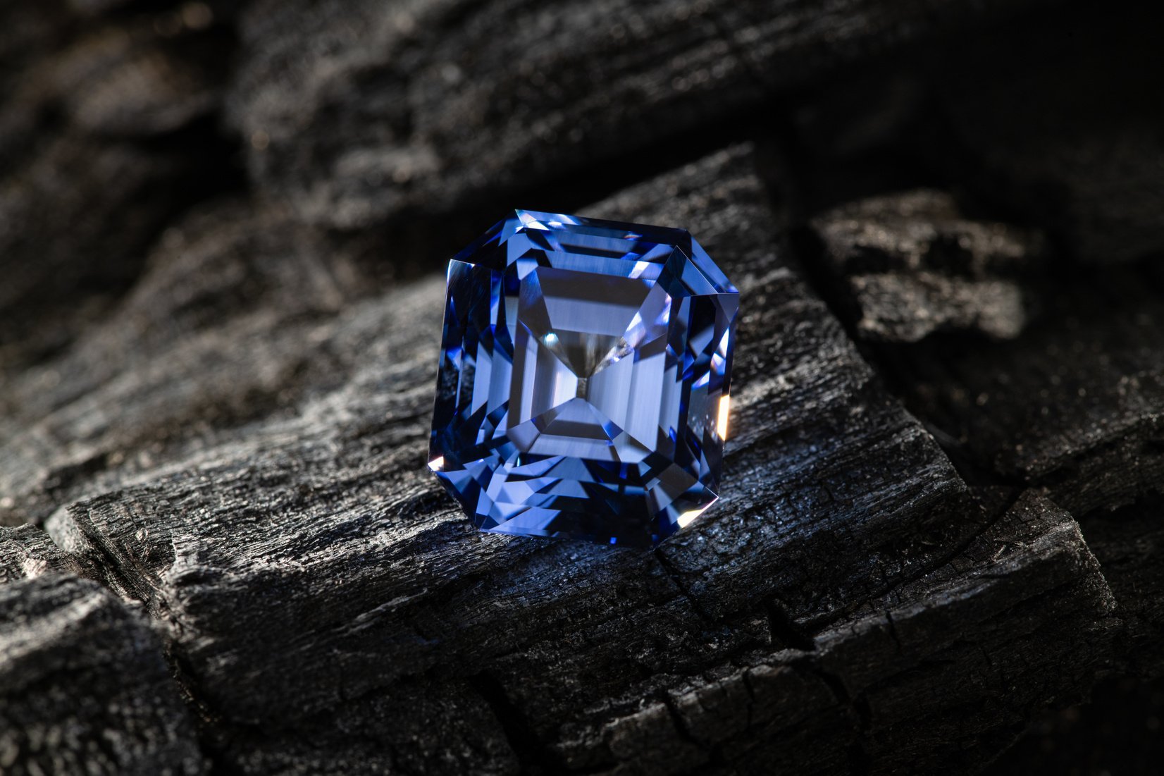 The Precious Blue Sapphire Gemstone